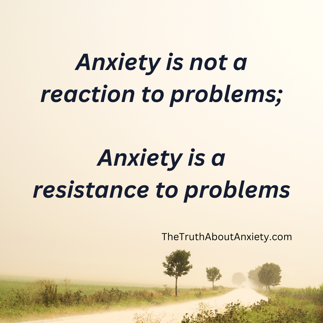 Anxiety and Resistance